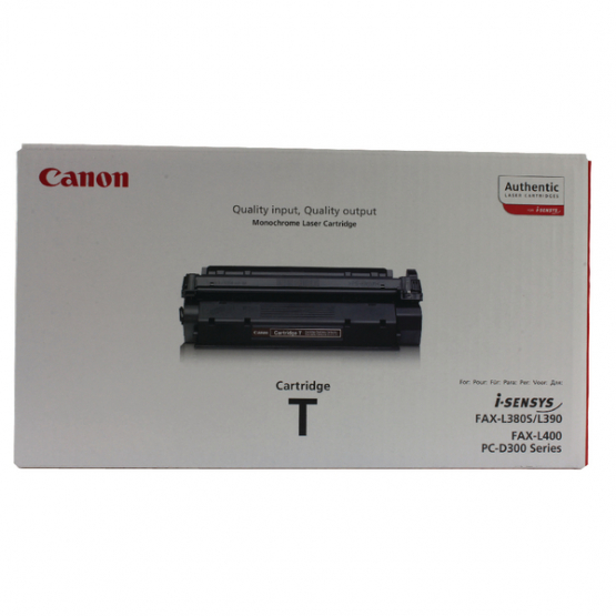 Canon Fax Black Toner Cartridge (7833A002) 
